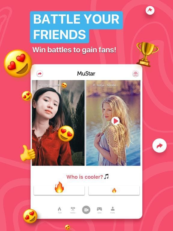 MuStar Kids Lip Sync Tik Game screenshot 6
