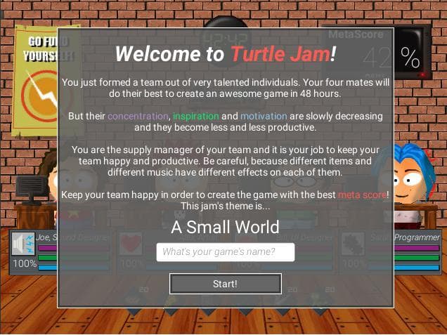 Turtle Jam screenshot 2