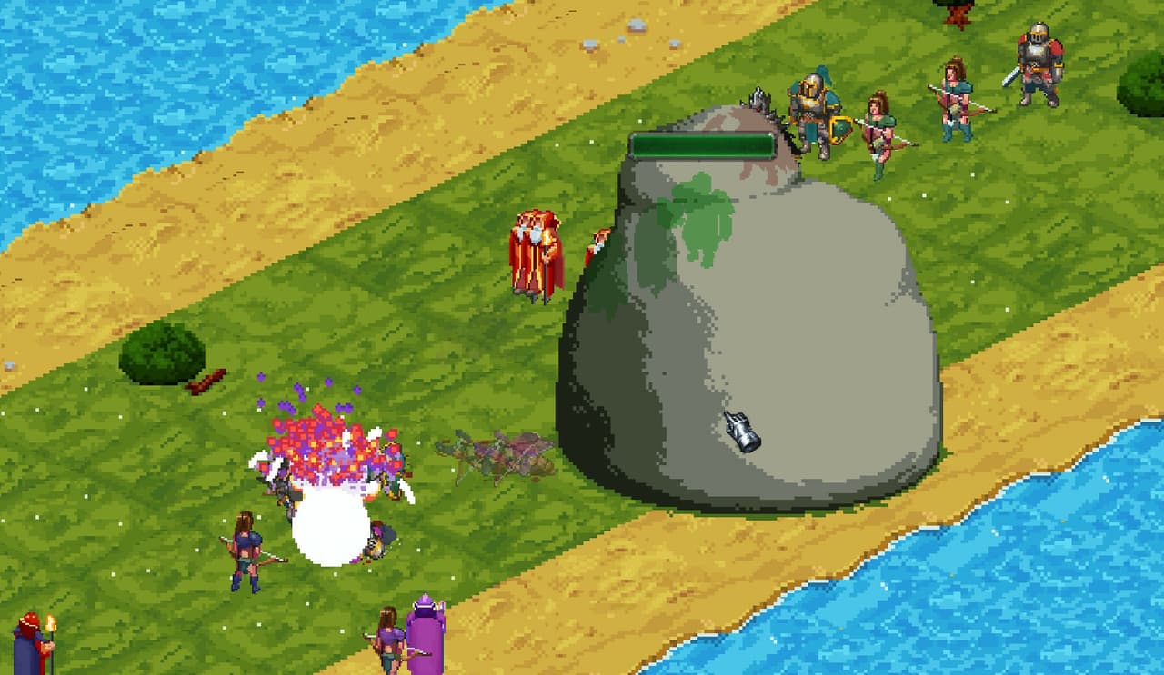 Burg Battle screenshot 4