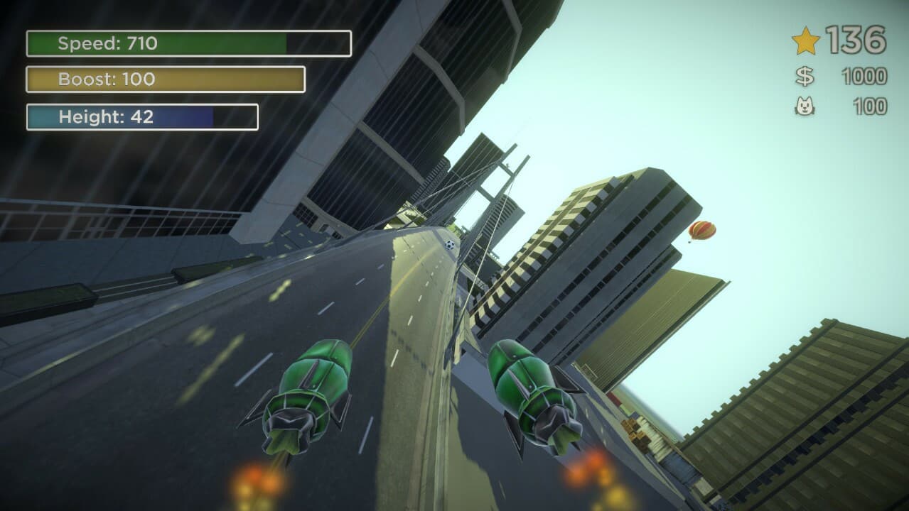 Flying Hero X screenshot 6