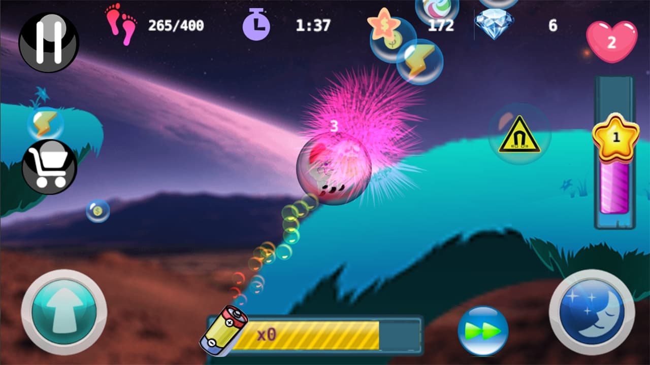 Cosmic Swift Run screenshot 3