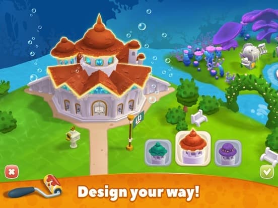 Undersea Solitaire Tripeaks screenshot 6