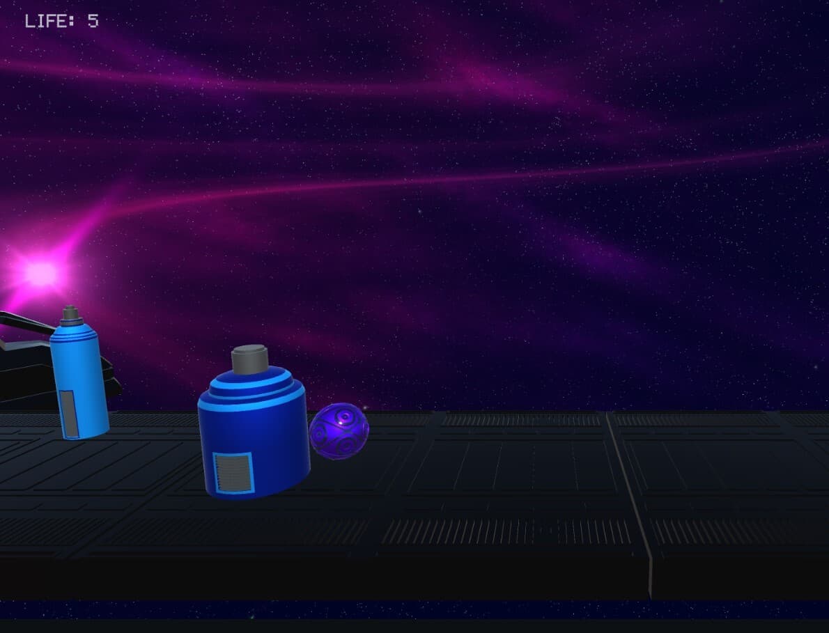Planet Space Escape Reloaded screenshot 2