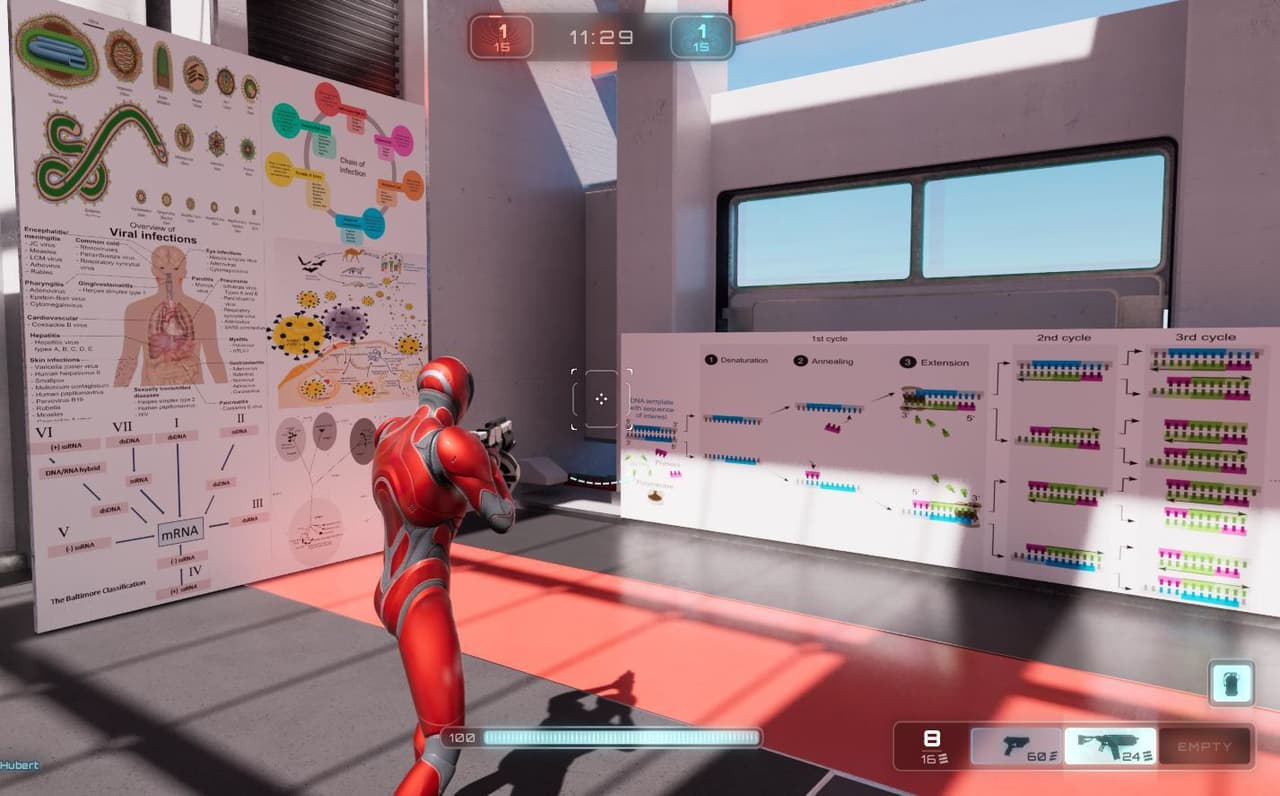 Shooter Game and Study screenshot 2