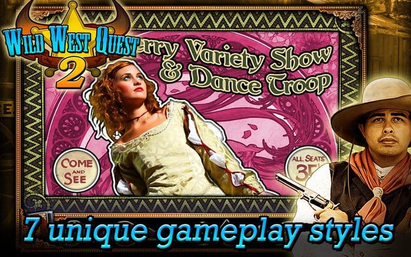 Wild West Quest 2 (Full) screenshot 5