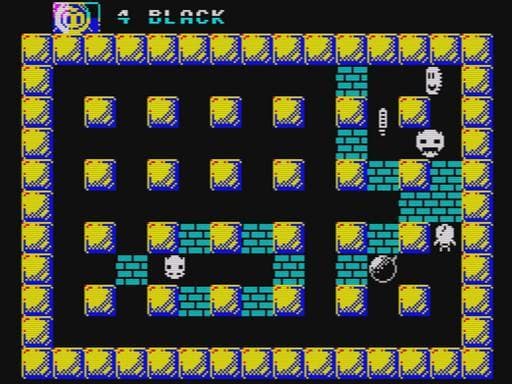 Bomberman 2 v1.1 (ZX Spectrum) screenshot 2