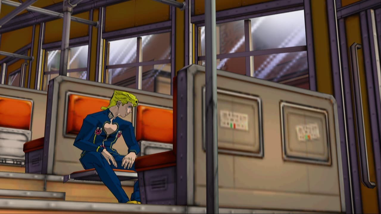 JoJo no Kimyou na Bouken: Ougon no Kaze screenshot 2
