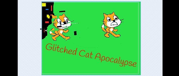 Glitched Cat Apocalypse
