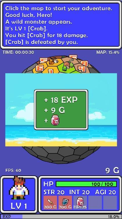 MonSweeper (Game Jam Version)