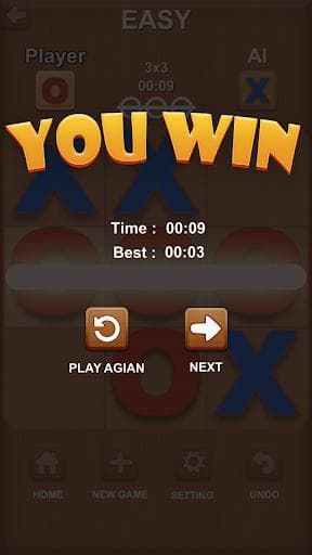 Tic Tac Toe - Mega Board