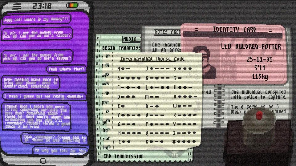 The Blood Disciples Case screenshot 4