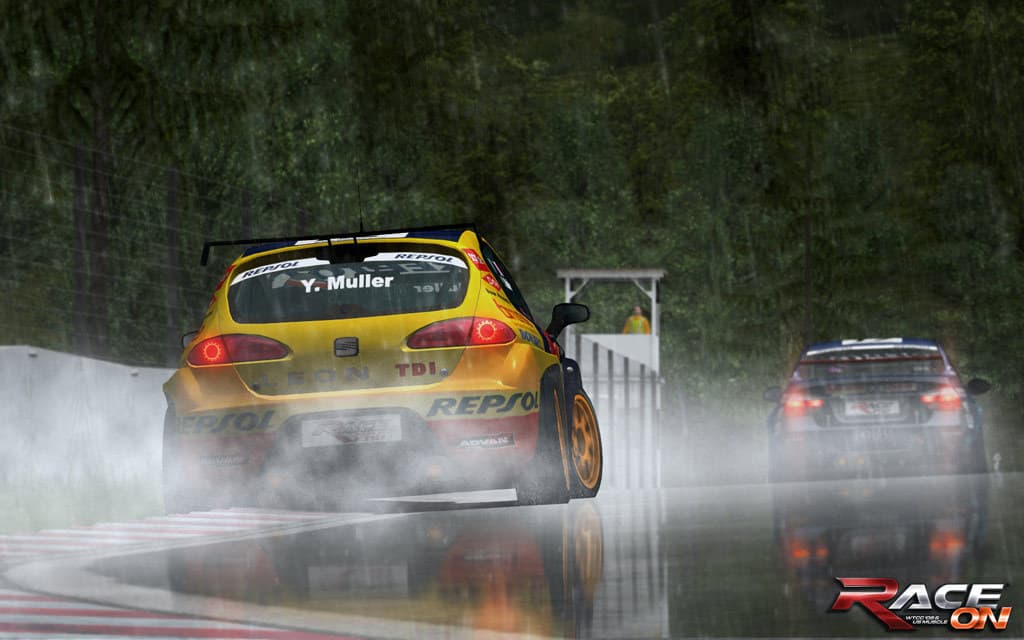 RACE On screenshot 5