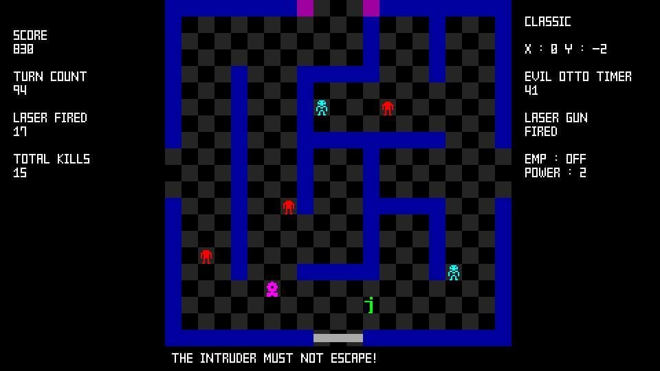 Berzerk Roguelike screenshot 3