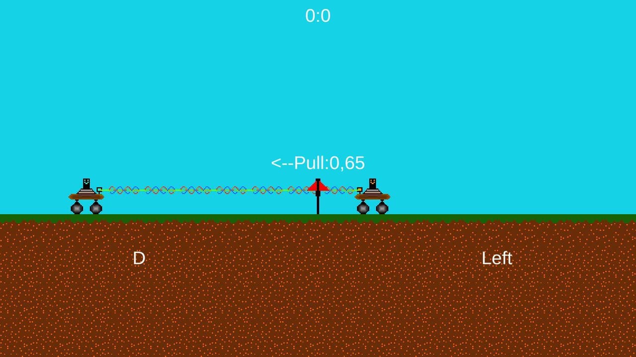 Laser tug of war screenshot 4