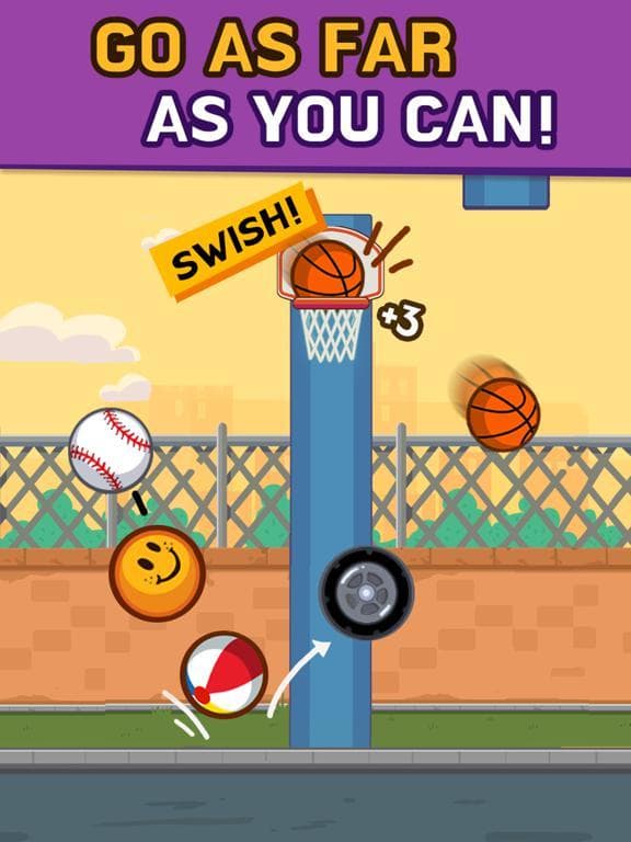 Flying Hoops! screenshot 5