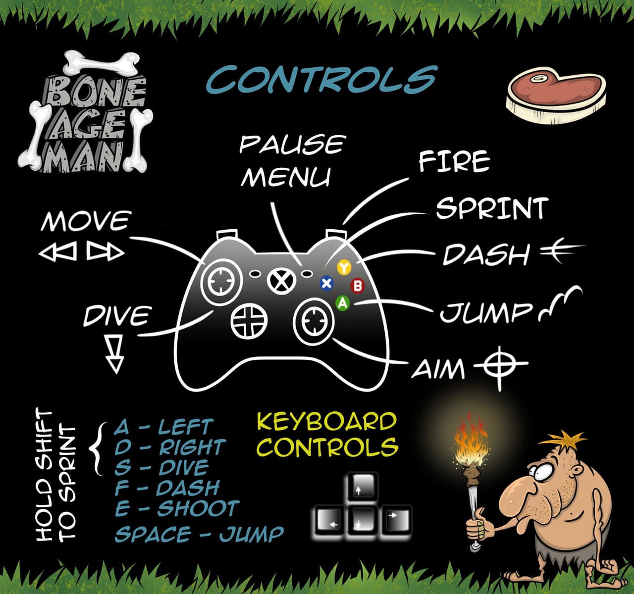 Bone Age Man Web Gl screenshot 4