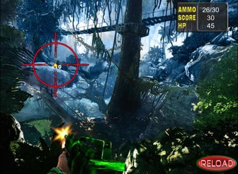 Army Jungle Warfare - Sniper Shooter Assassin Strike Force Edition screenshot 2