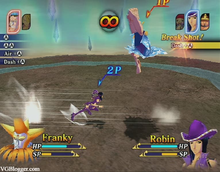 One Piece: Unlimited Adventure screenshot 6