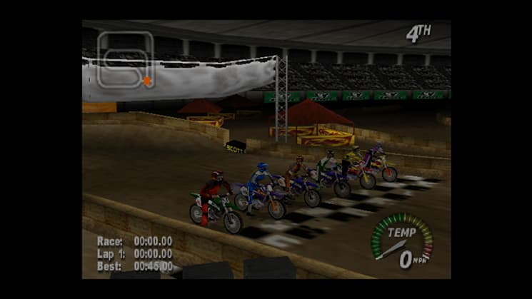Excitebike 64 screenshot 2