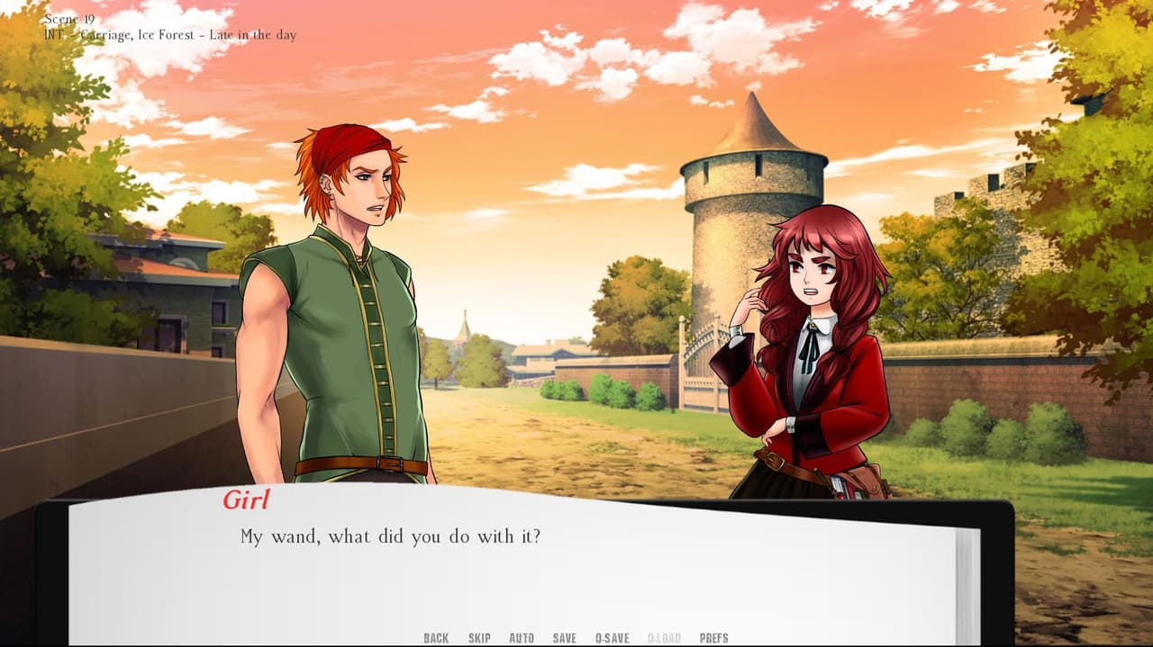 Dragon Tribe the Visual Novel Demo screenshot 6