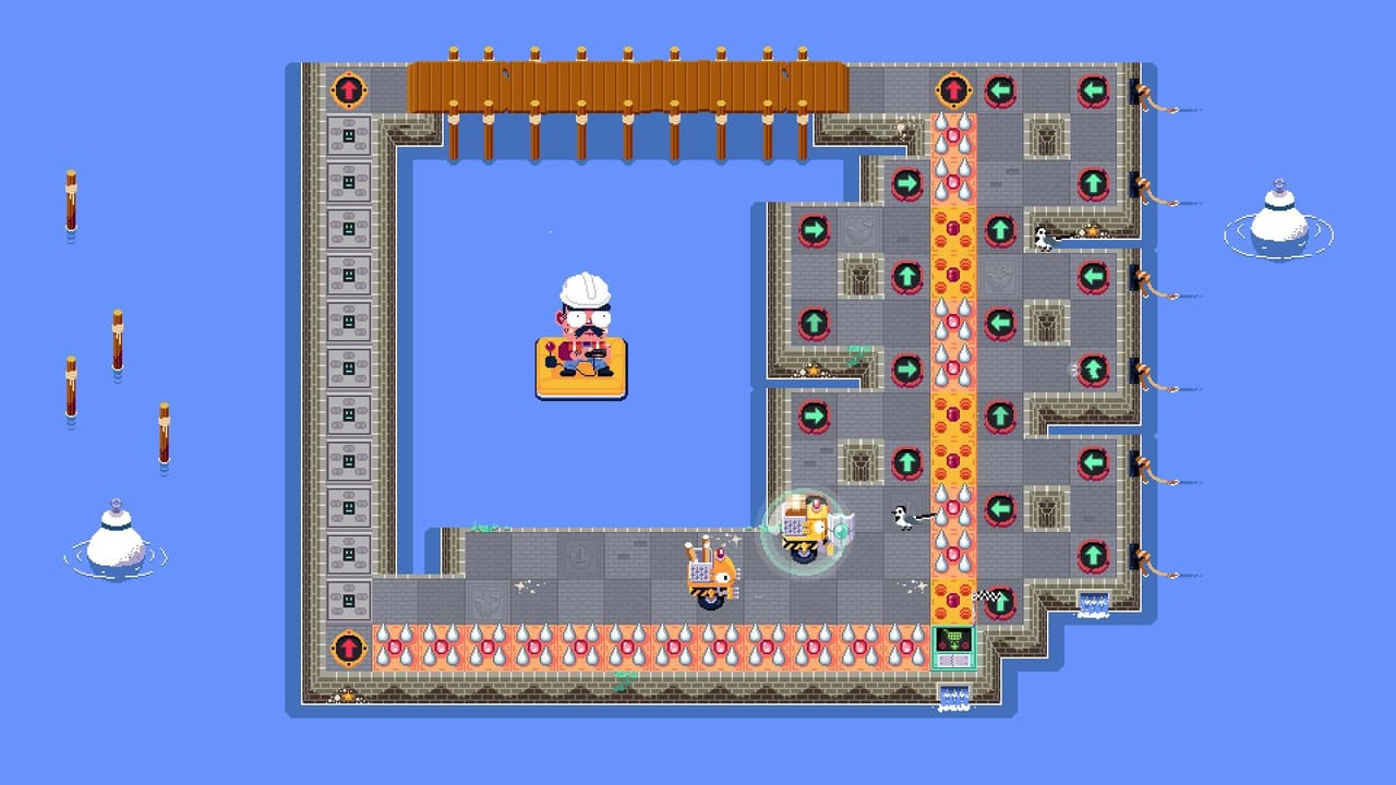 Damaged in Transit (itch) screenshot 3