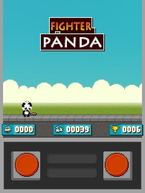 Fighter Panda ( TOP 3D Angry Kung fu Panda Shootin screenshot 4