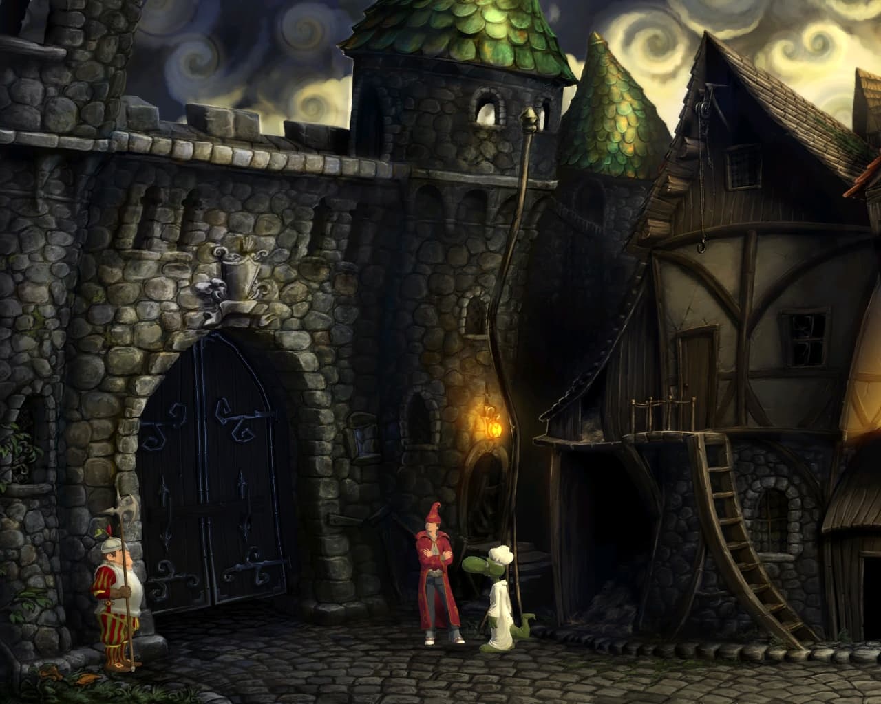 Simon the Sorcerer: Whod Even Want Contact?! screenshot 4