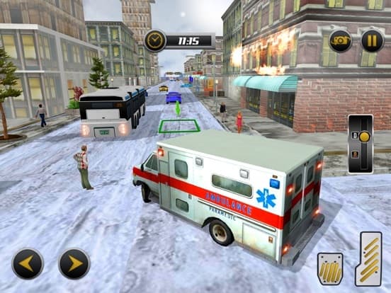 Ambulance Duty Simulator 2017-Rescue Driving 3D screenshot 3