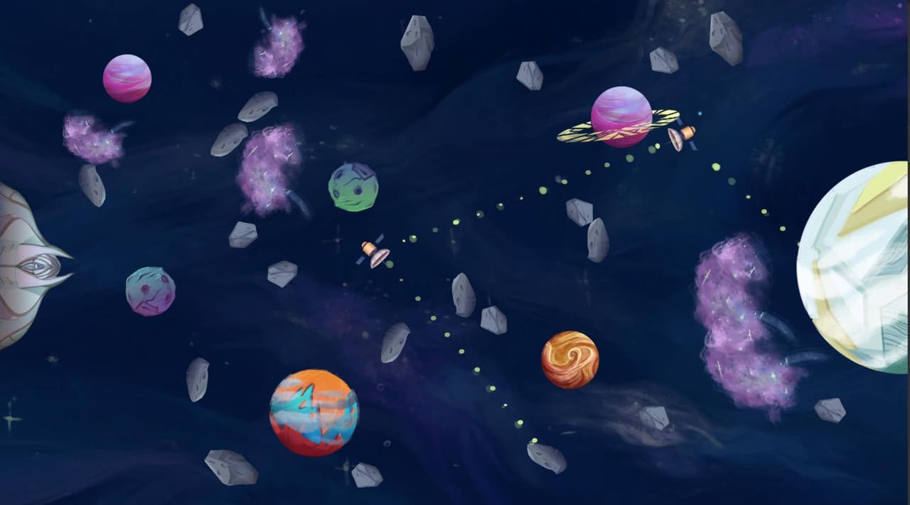 Void Waves screenshot 2