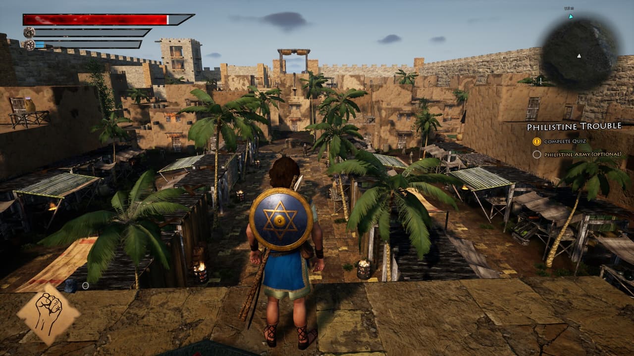 The Anointed: David Saves Keilah screenshot 4
