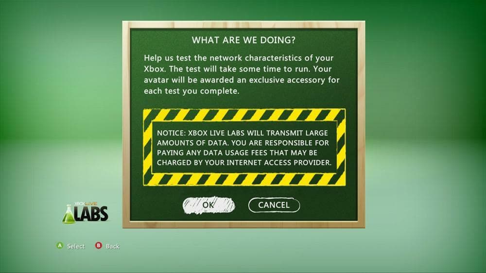 Xbox LIVE Labs screenshot 4