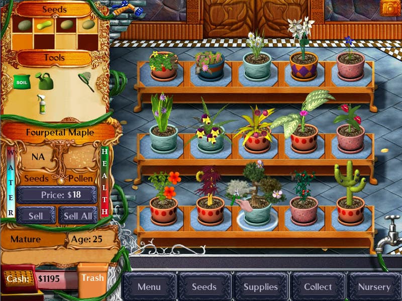 Plant Tycoon screenshot 3