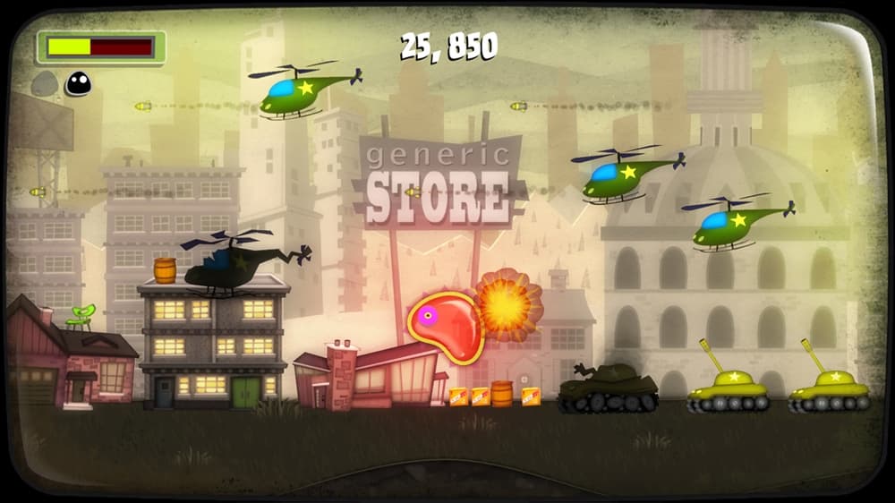 Mutant Blobs Attack screenshot 4