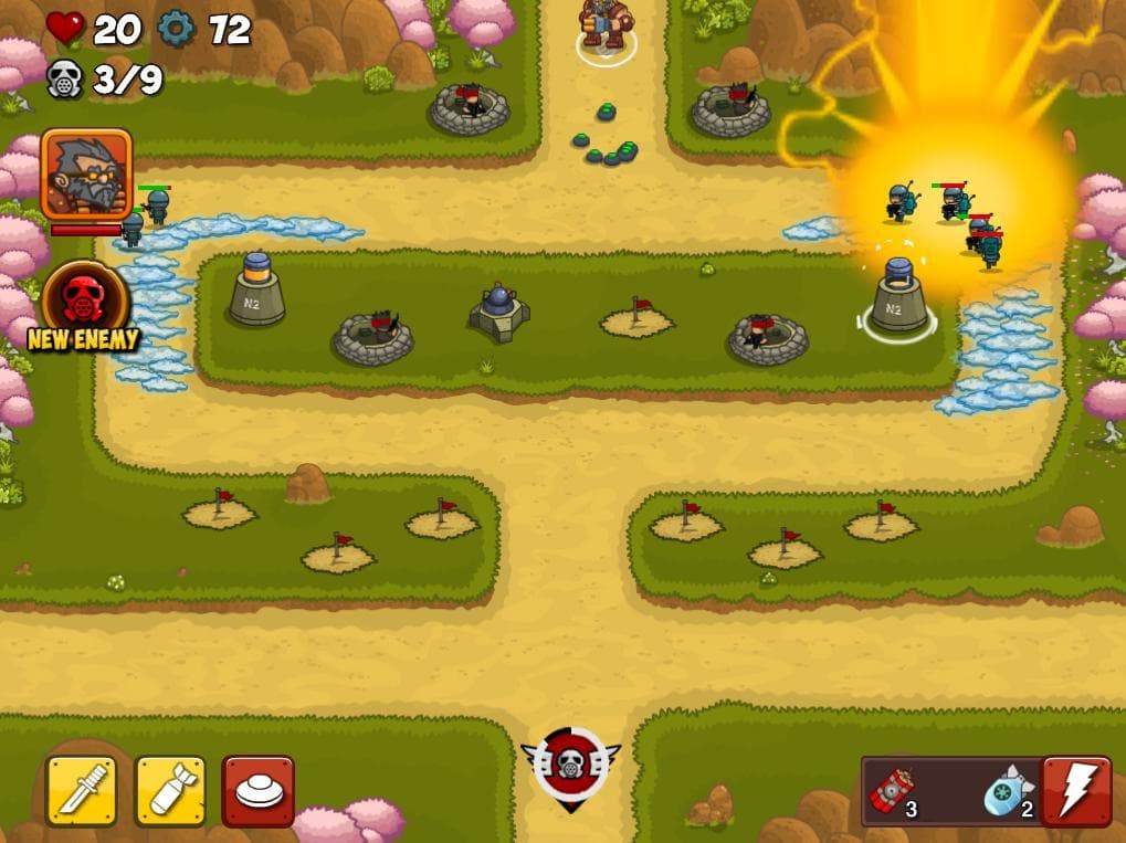 Islands Defense screenshot 2