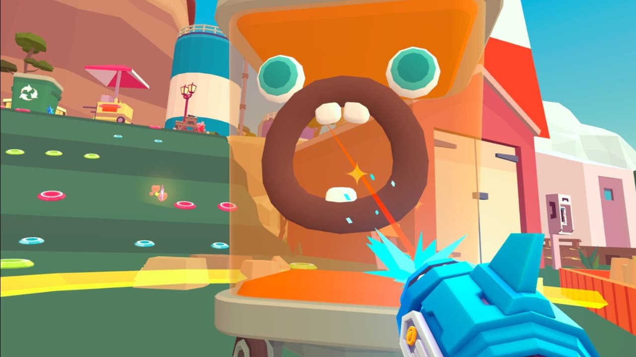 ForeVR Suck It! VR screenshot 4