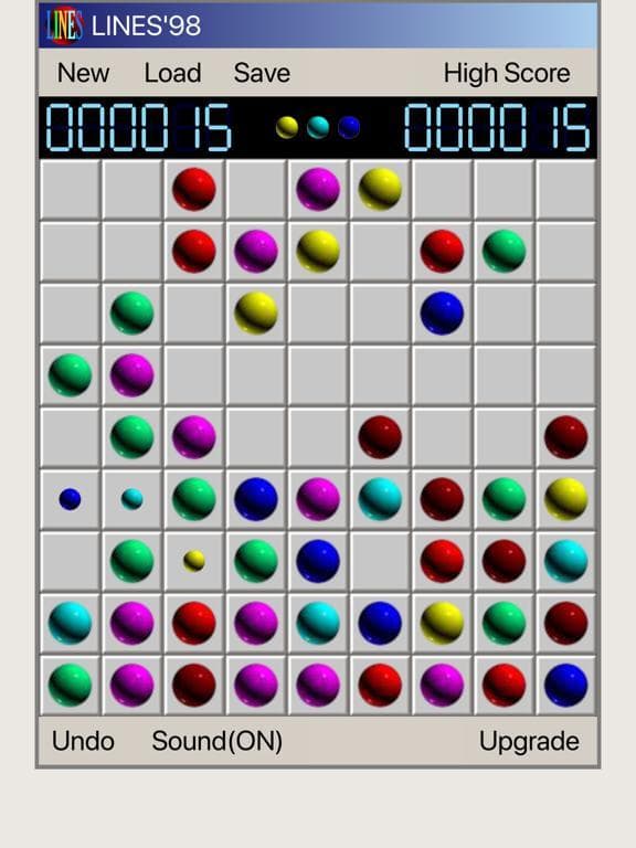 Line 98: Classic Lines PC screenshot 2
