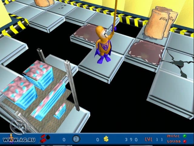 Bomba: The Explosive Hero screenshot 3