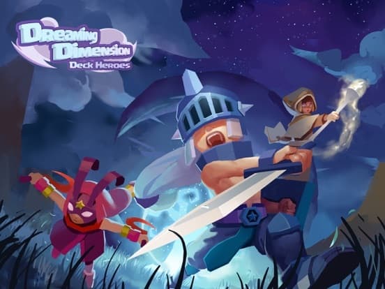 Dreaming Dimension: Deck Hero screenshot 2