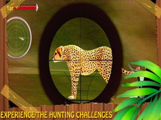 Wild Hunter Meadow Africa screenshot 2
