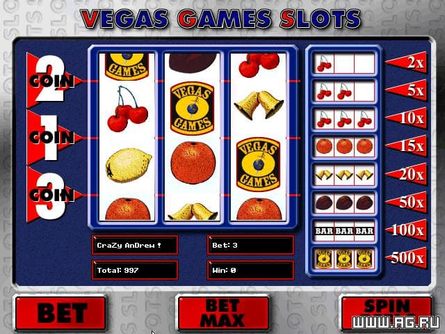 Vegas Games 2000 screenshot 2