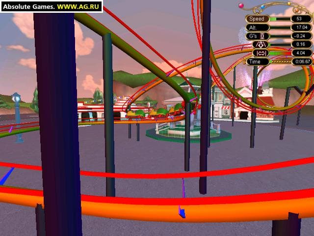 Ultimate Ride Disney Coaster screenshot 3