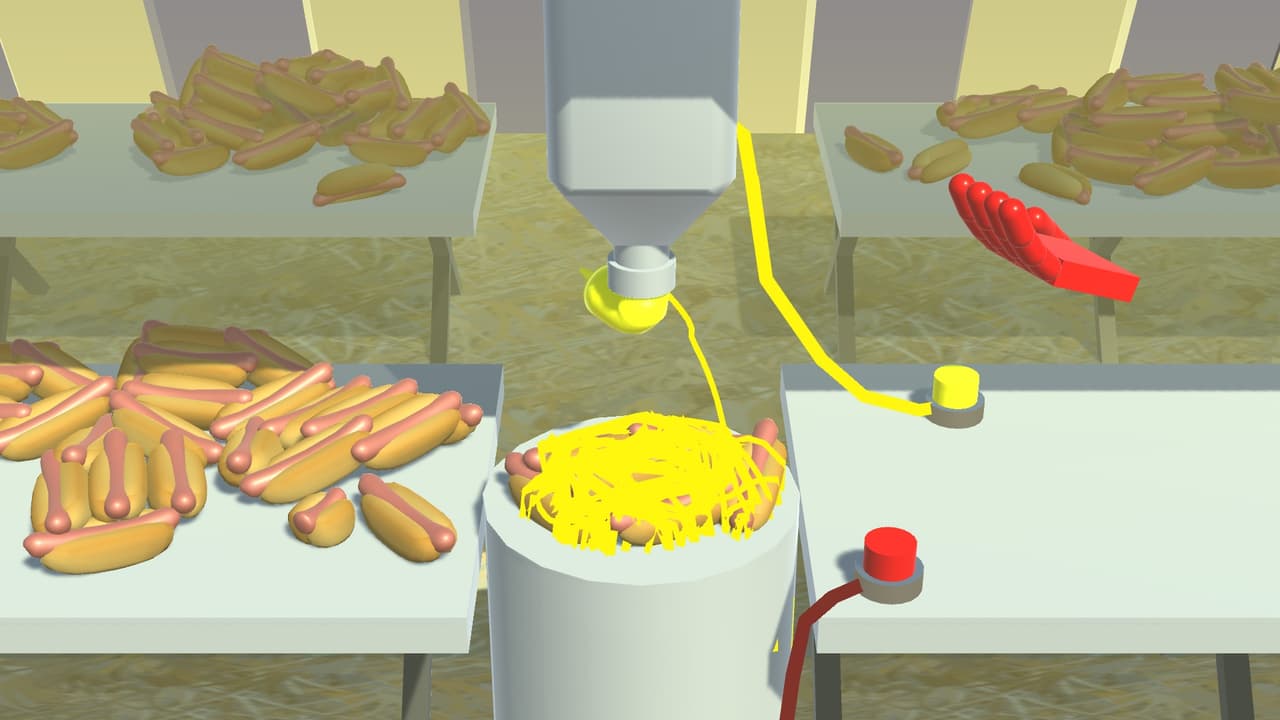 Heavy Mustard: A County Fair Hotdog Simulation