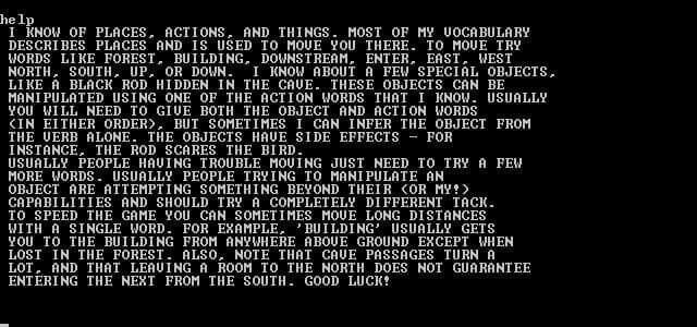 Colossal Cave Adventure screenshot 6