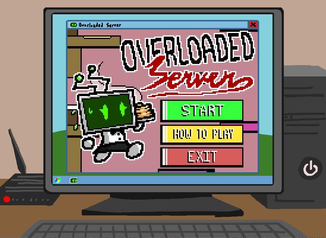 Overloaded Server screenshot 2