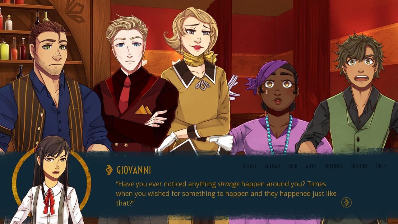 The Blind Griffin screenshot 2