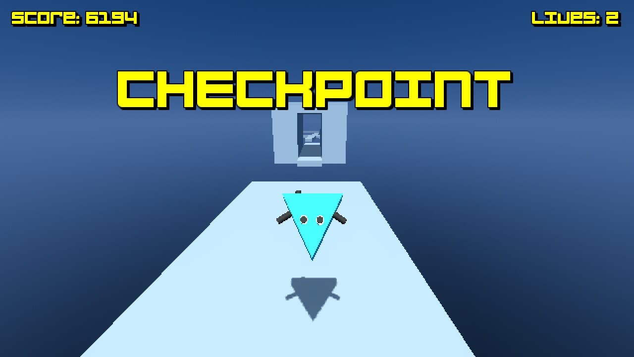 Triangle Run screenshot 3
