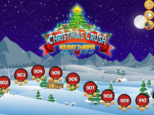 Christmas Crush - Holiday Swapper Candy Match 3 screenshot 5