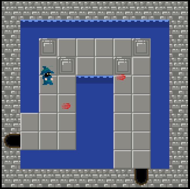 retro_roguelike_game screenshot 3