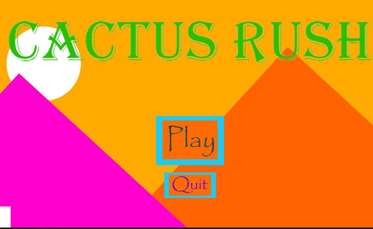 Cactus Rush screenshot 2