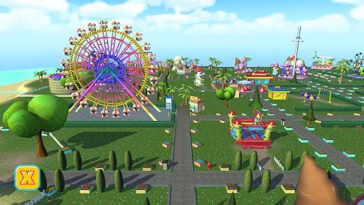 Cat Theme & Amusement Park Fun screenshot 2